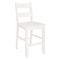OSP Home Furnishings BP-4202-882 Kitchen Counter Matching Stool in White